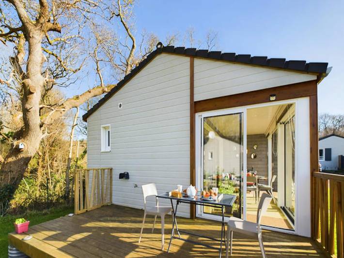 Appartement de vacances pour 4 personnes, avec piscine à Pont-l'Abbé