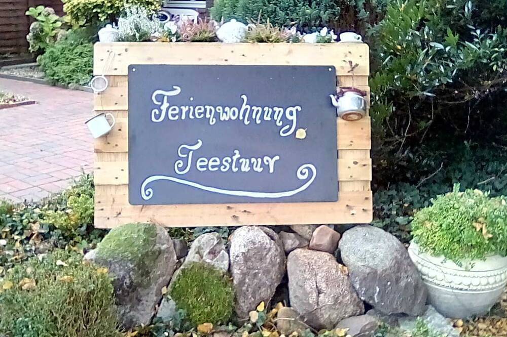 Ganze Wohnung, Ferienwohnung Teestuuv, 55166 - Ferienwohnung Teestuuv in Detern, Ostfriesland