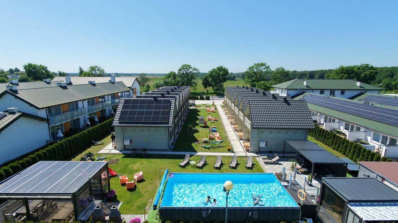 Domki Gala- blisko plaży, basen z podgrzewaną wodą , sauna , parking in Grzybowo, Baltic Sea Pomerania