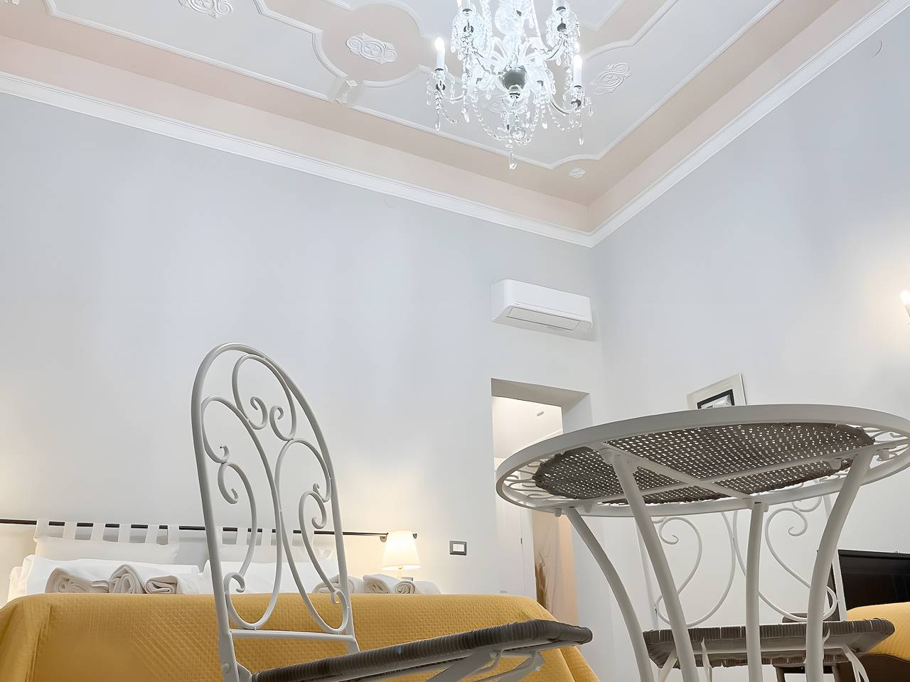 Zimmer '1924' mit Balkon, Wlan und Klimaanlage in Messina, Messina Provinz