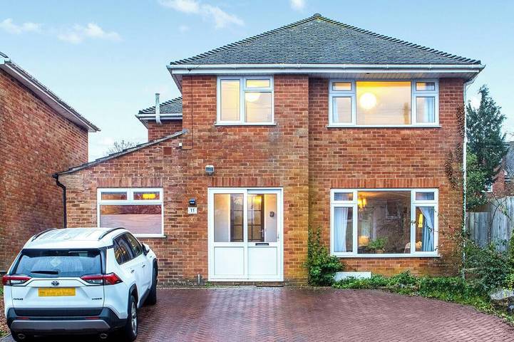 Cottage for 7 people, with garden in Salisbury