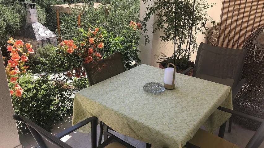 Ferienwohnung für 3 Personen, mit Terrasse - 1