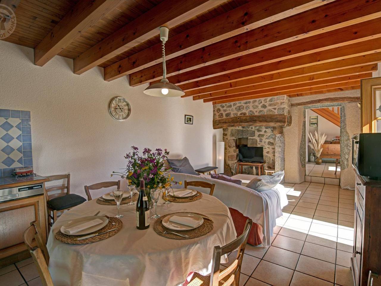 Gîte voor 4 personen met tuin, foto 6