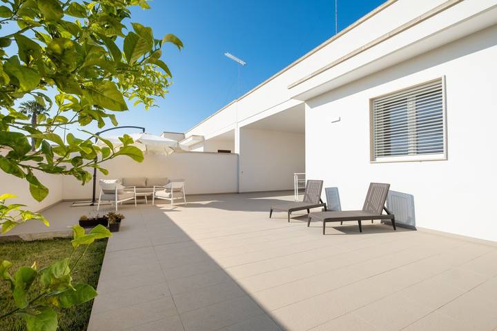 Appartamento per 2 persone, con Giardino