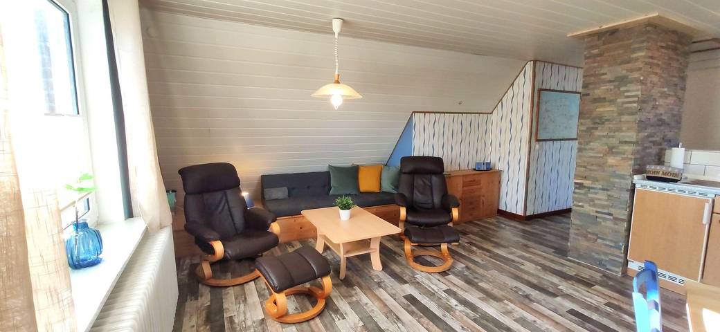 Ferienwohnung für 2 Personen, mit Terrasse und Garten in Dornumergrode