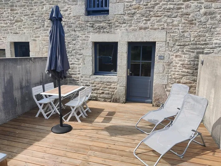 Appartement de vacances pour 4 personnes, avec terrasse et piscine - 1