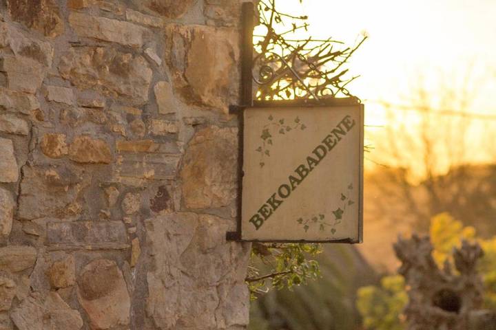 Casa rural para 2 personas, con terraza en Vizcaya