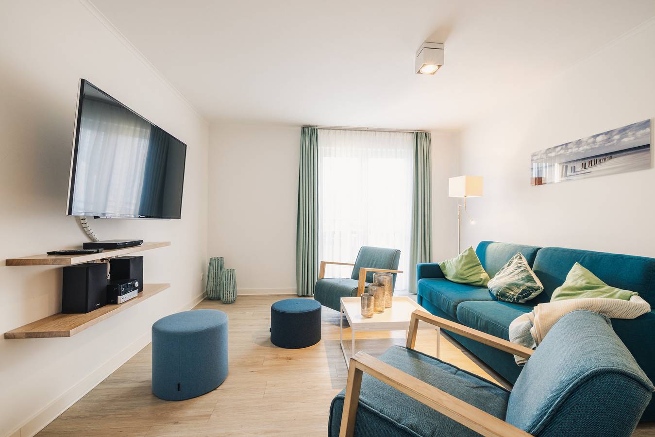 Geheel vakantieappartement, Am Park 2 in Prerow, Schiereiland Fischland - Darss - Zingst
