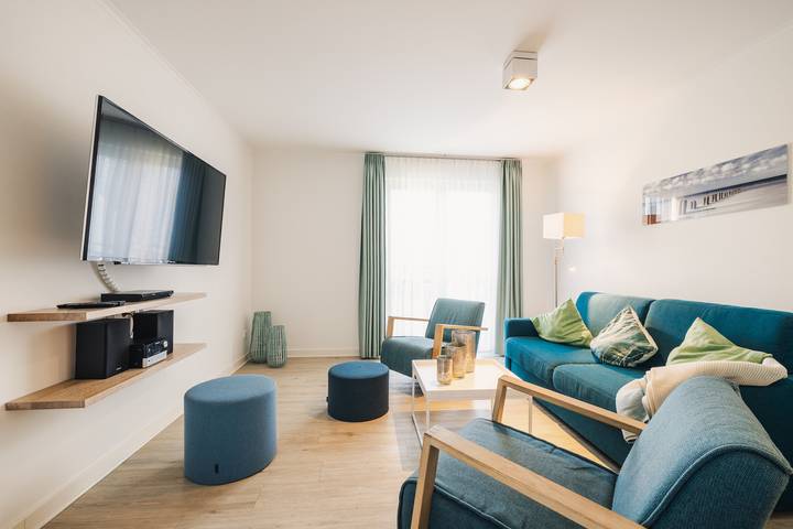 Vakantiewoning voor 6 personen, met Terras en Sauna in Darß