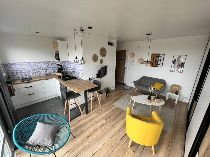 Gîte pour 2 personnes, avec vue et terrasse à Riedisheim - 3