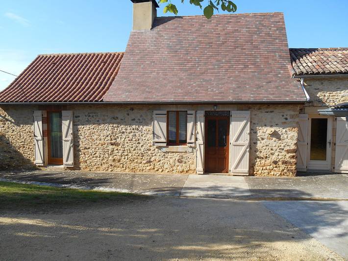 Gîte pour 6 personnes, avec jardin