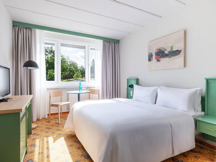 Ferienpark für 2 Personen, mit Sauna und Pool in Sachsen - 4