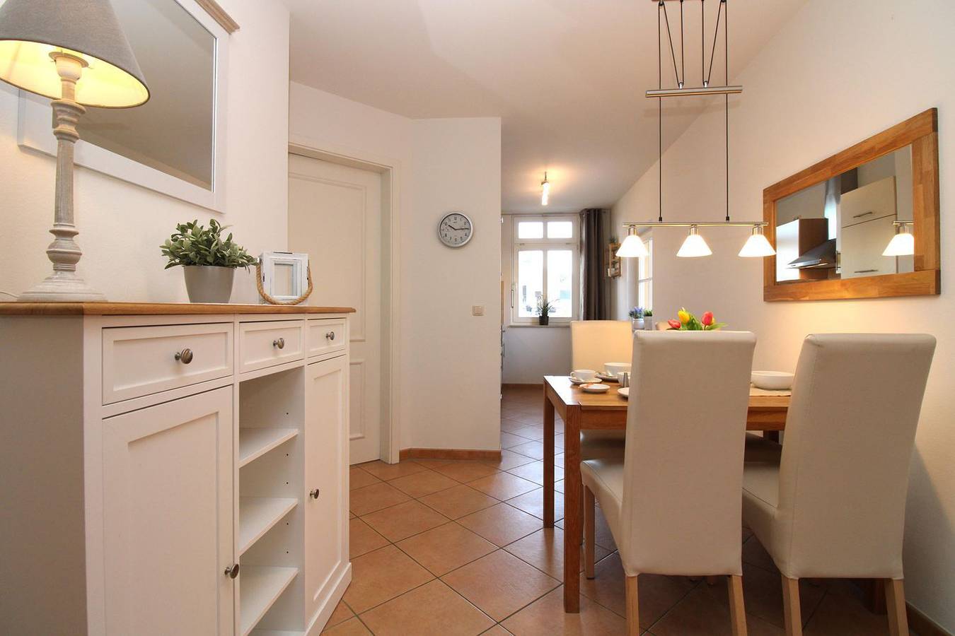 Apartamento entero, Apartamento de vacaciones para 4 personas con balcón in Kühlungsborn, Mar Baltico Mecklenburg