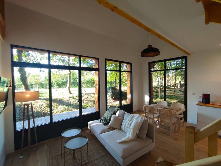 Gîte pour 4 personnes, avec jardin à Octeville-sur-Mer - 2