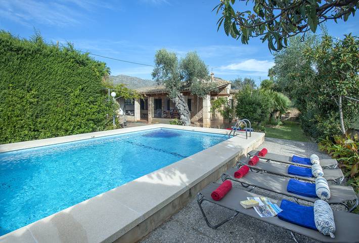 Villa für 6 Personen, mit Garten und Ausblick in Pollença - 4