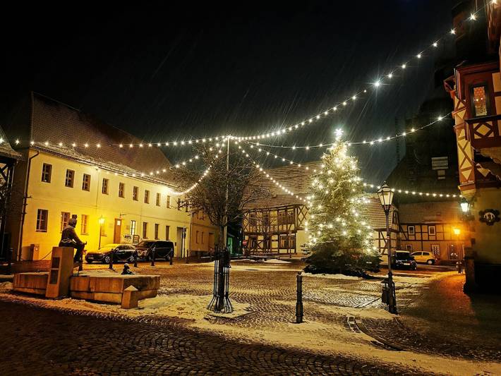Bauernhof für 4 Personen, mit Garten und Terrasse sowie Ausblick und Sauna im Harz - 4