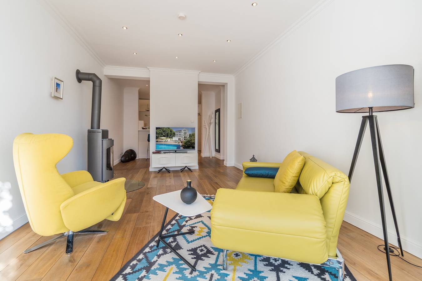 Ganze Wohnung, Apartment 'Baltic Pearl' mit Pool, Sauna und Wintergarten mit Balkon-Effekt in Hundestrand Sellin, Sellin