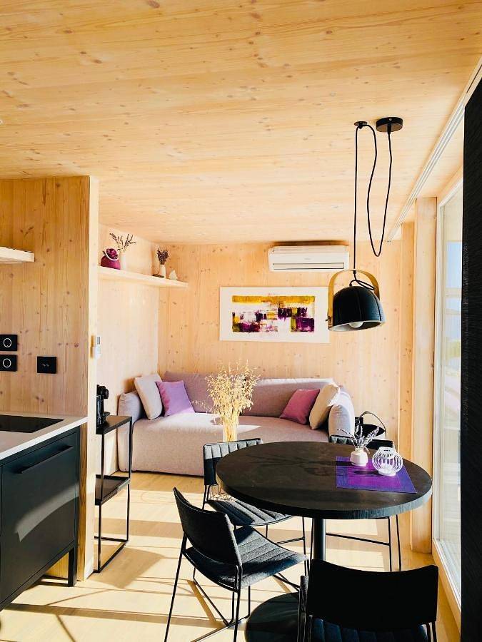 Villa pour 6 personnes, avec jardin ainsi que vue et vue sur le lac à Drage (Pakoštane) - 3