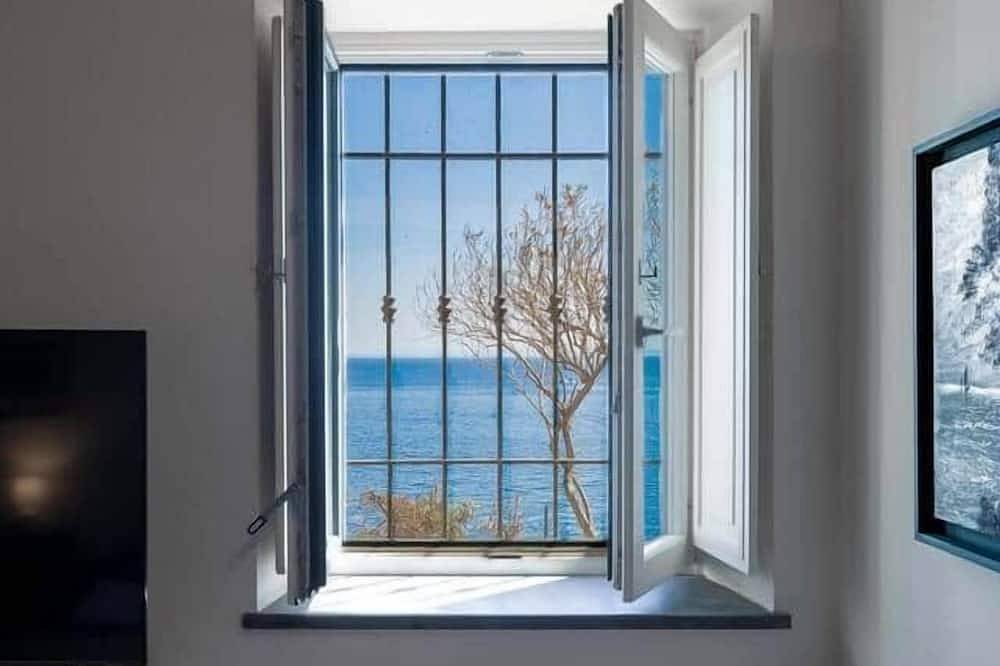 The House in the Piazzetta in Lipari (Stadt), Lipari