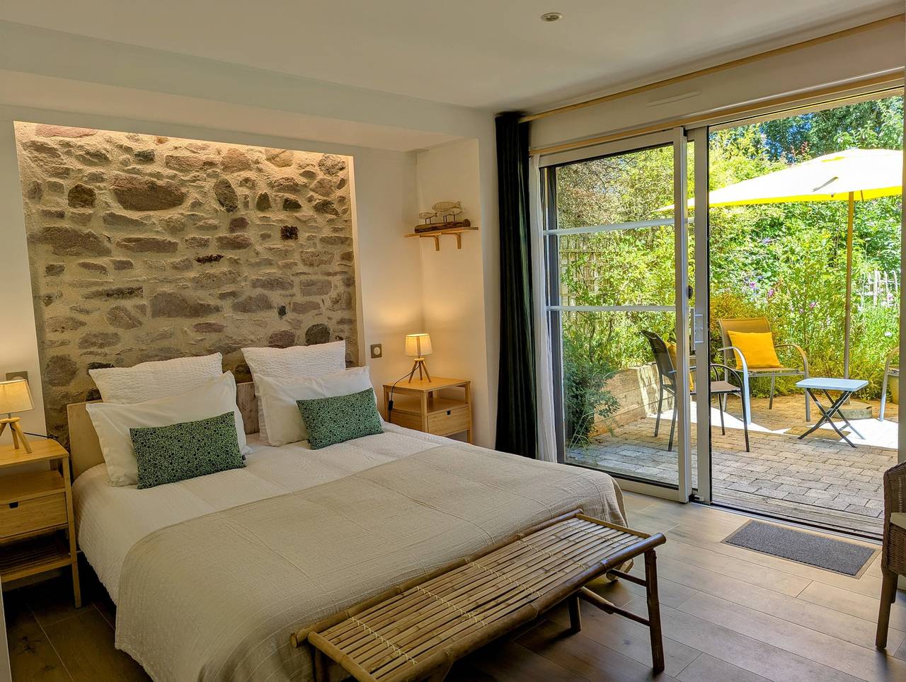 Chez Petit Caillou - Chambre Nature in Plurien, Côte d’Émeraude