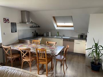 Gîte pour 6 personnes, animaux acceptés à Scherwiller