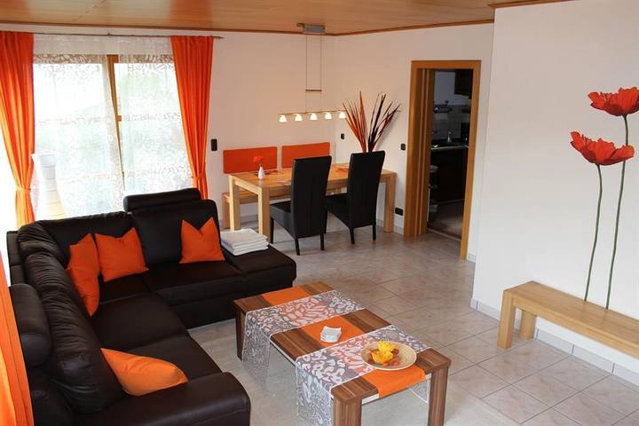 Ferienwohnung für 3 Personen, mit Terrasse in Idar-Oberstein