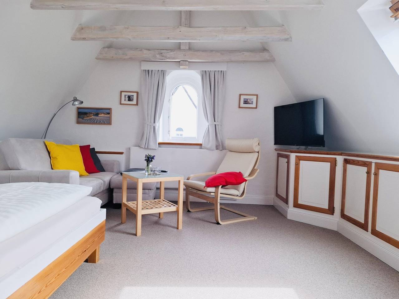 Ganze Ferienwohnung, Studio 1-Raumapartment in Hörnum, Sylt