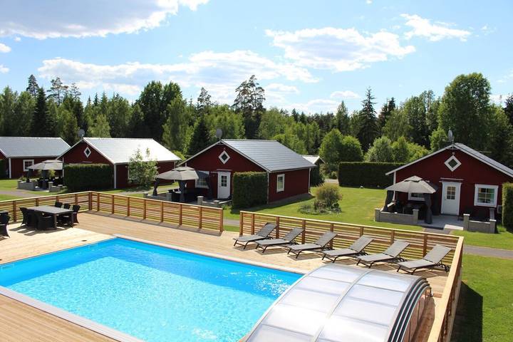 Ferienhaus für 6 Personen, mit Seeblick und Garten sowie Terrasse - 1