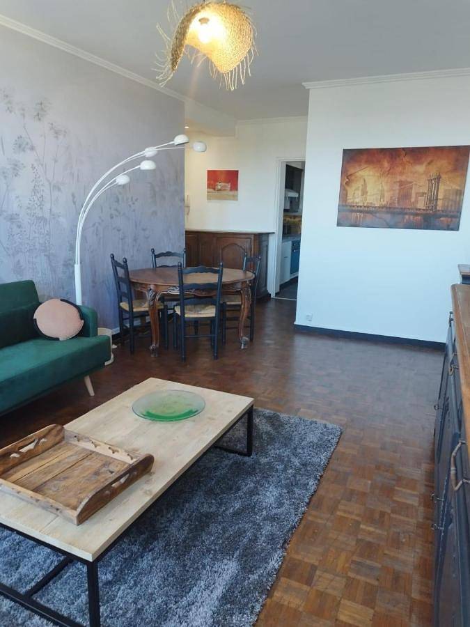Gîte pour 4 personnes, avec Jacuzzi et Vue dans Plage des Catalans - 3