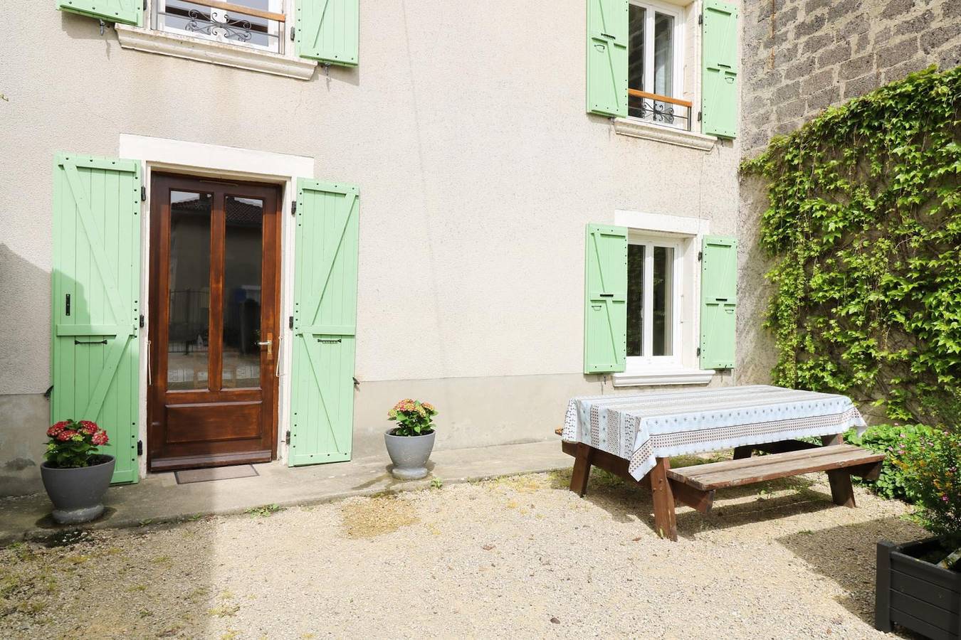 Hébergement : Maison de vacances