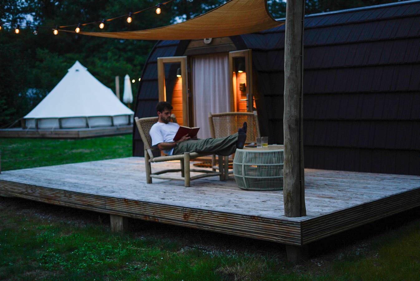 Thuysgrond — Cabin | 2 persons in Bergeijk, Brabante Settentrionale