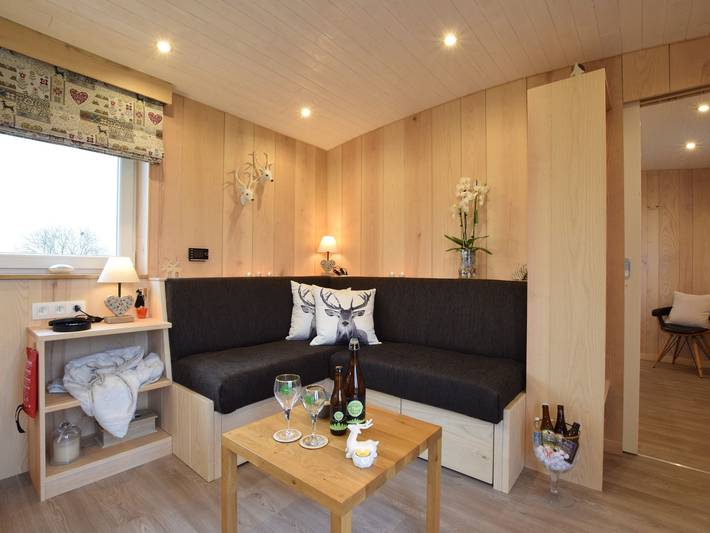 Gîte pour 4 personnes, avec Terrasse ainsi que Jardin et Sauna à Vielsalm