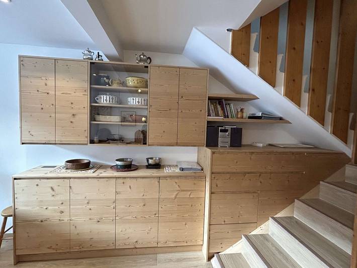 Apartamento entero, Tríplex acogedor para 6 en Chantemerle, Serre-Chevalier con WiFi y parking in Saint-Chaffrey, Serre Chevalier