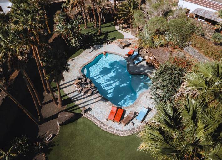 Resort for 2 people, with Balcony and Terrace as well as Hot tub and Garden in Lanzarote