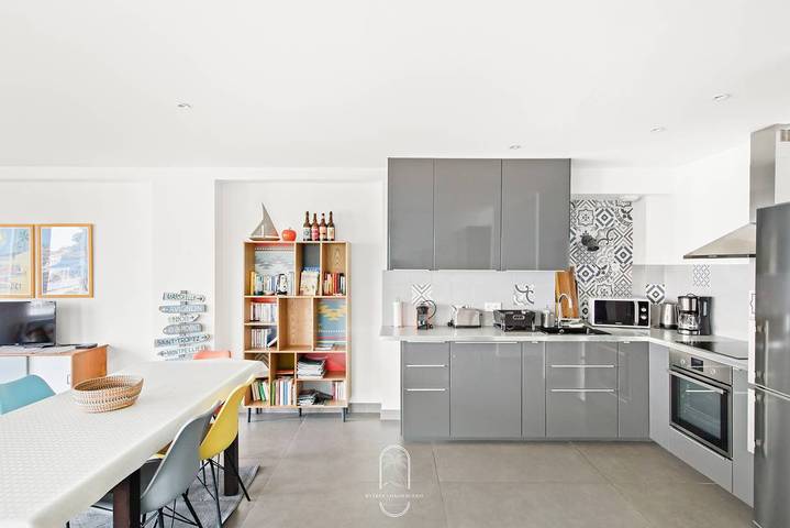 Gîte pour 6 personnes, avec terrasse à Le Pradet - 4