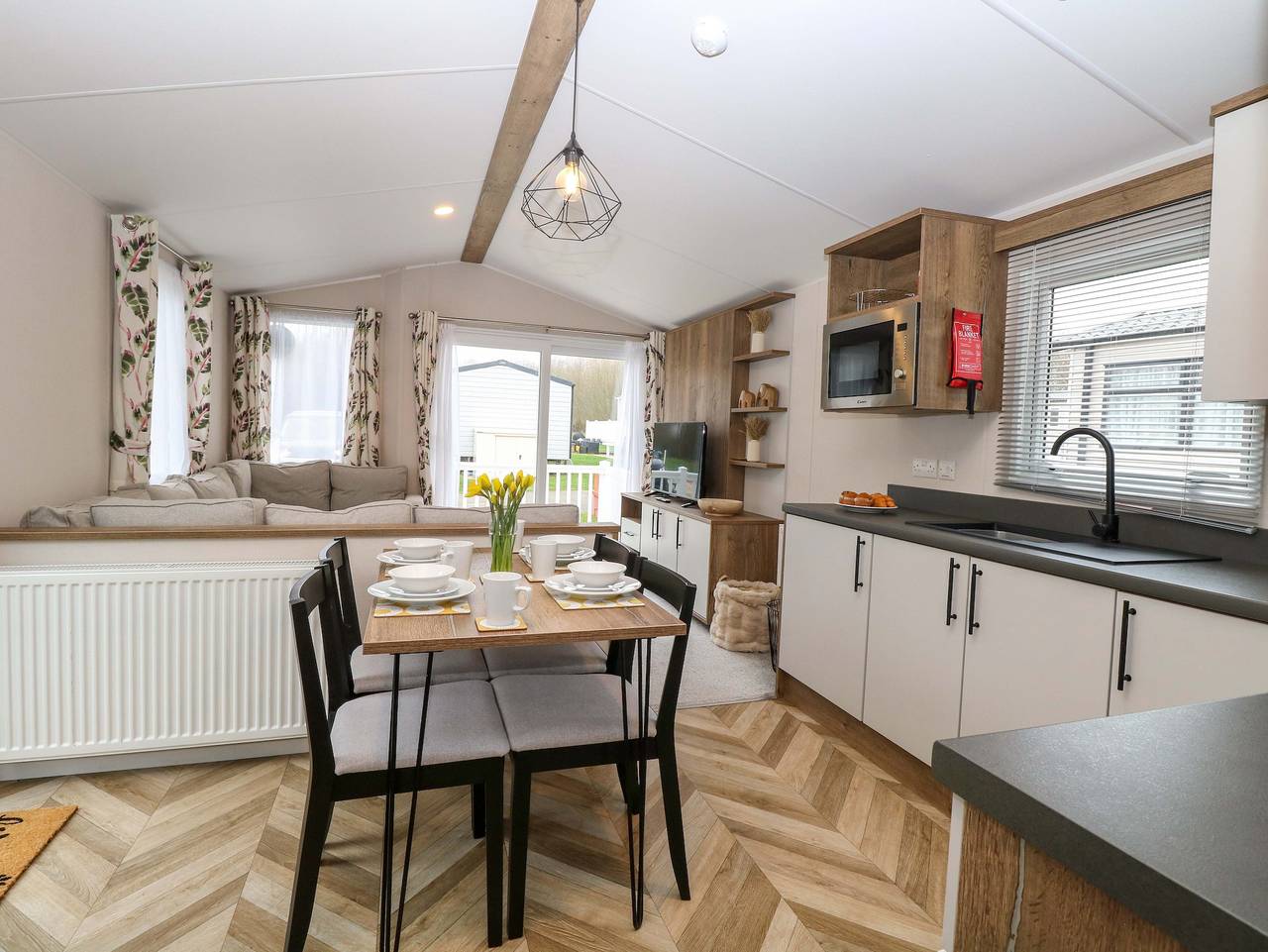 Caravan in Hopton-on-Sea, Great Yarmouth