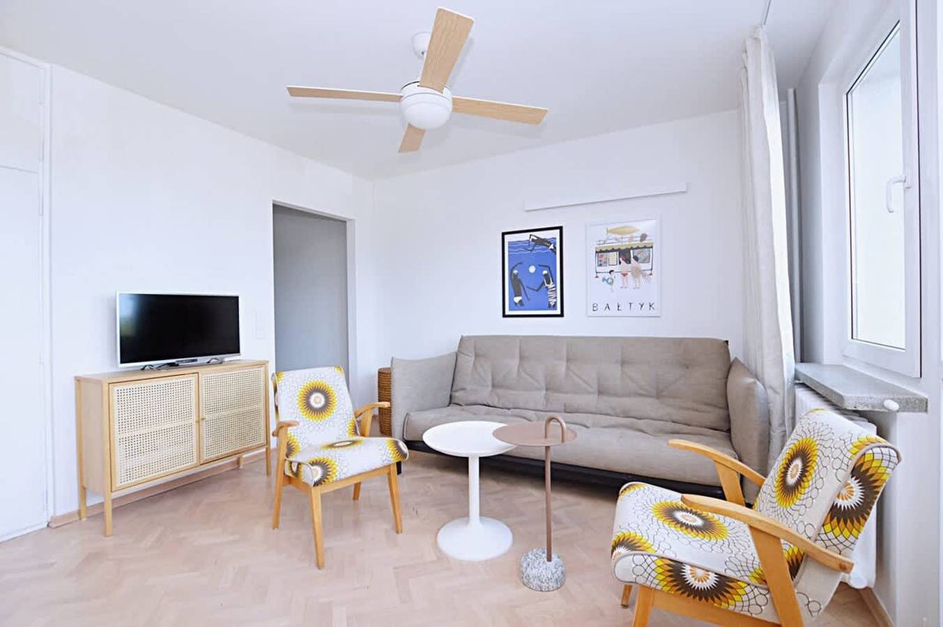 Studio entier, Bright Studio in Center   Close to the Beach   Balcony in Gdynia, Zatoka Gdańska