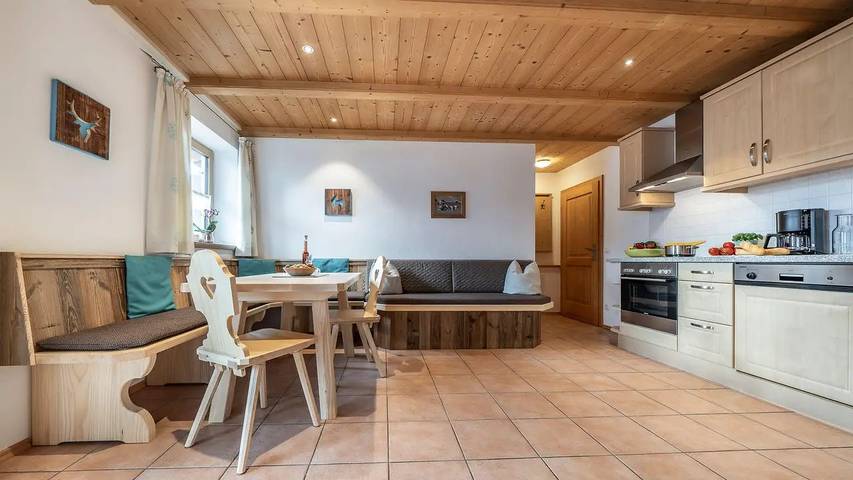 Ferienwohnung für 4 Personen, mit Garten und Balkon sowie Sauna in Lenggries - 4