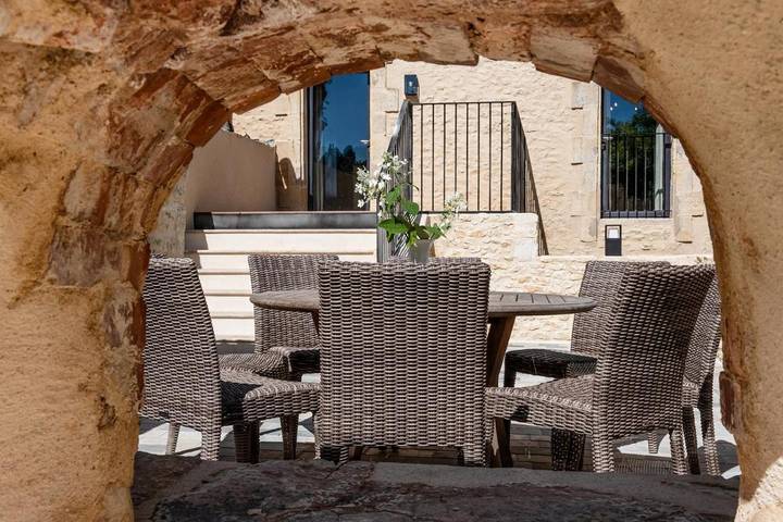 Location de vacances pour 14 personnes, avec sauna et piscine ainsi que jardin et jacuzzi à Saint-Germain-de-Belvès - 2