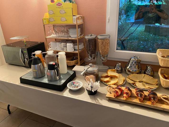 Hôtel pour 2 personnes, avec jardin à Vitry-le-François - 3