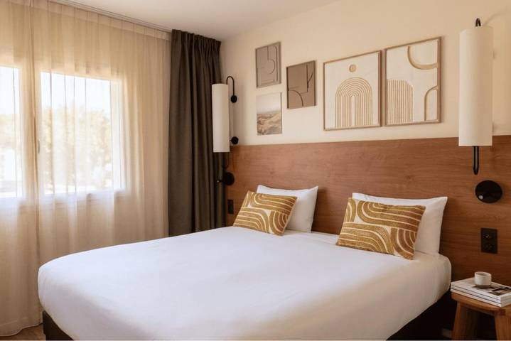 Hôtel pour 6 personnes, avec vue et jardin à Juvignac - 4