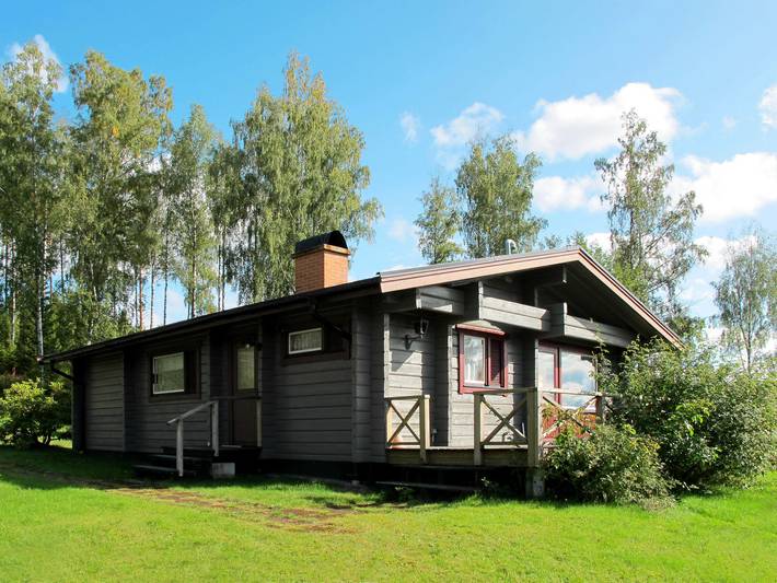 Ferienhaus für 4 Personen, mit Terrasse und Garten in Gräsmark