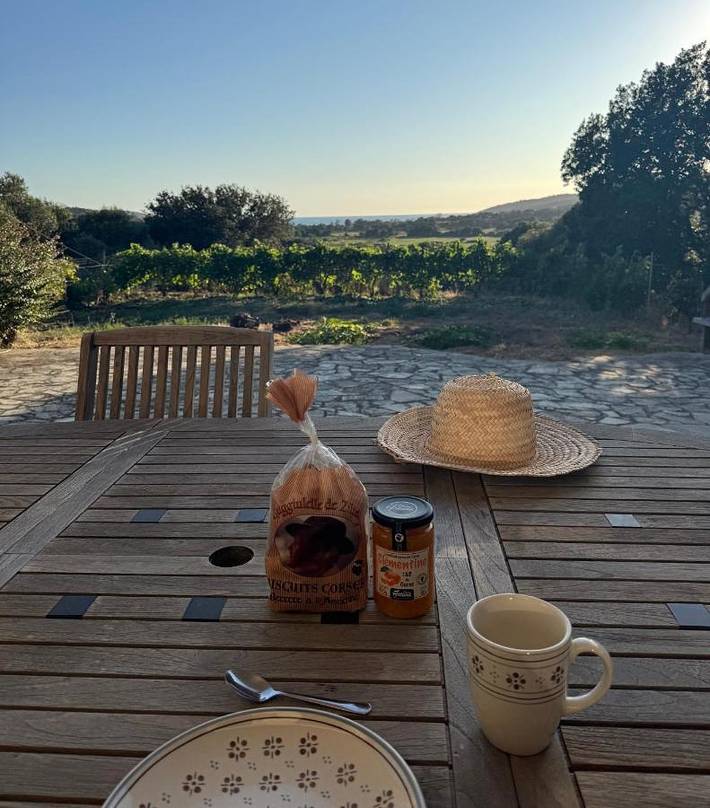 Appartement de vacances pour 4 personnes, avec vue et balcon