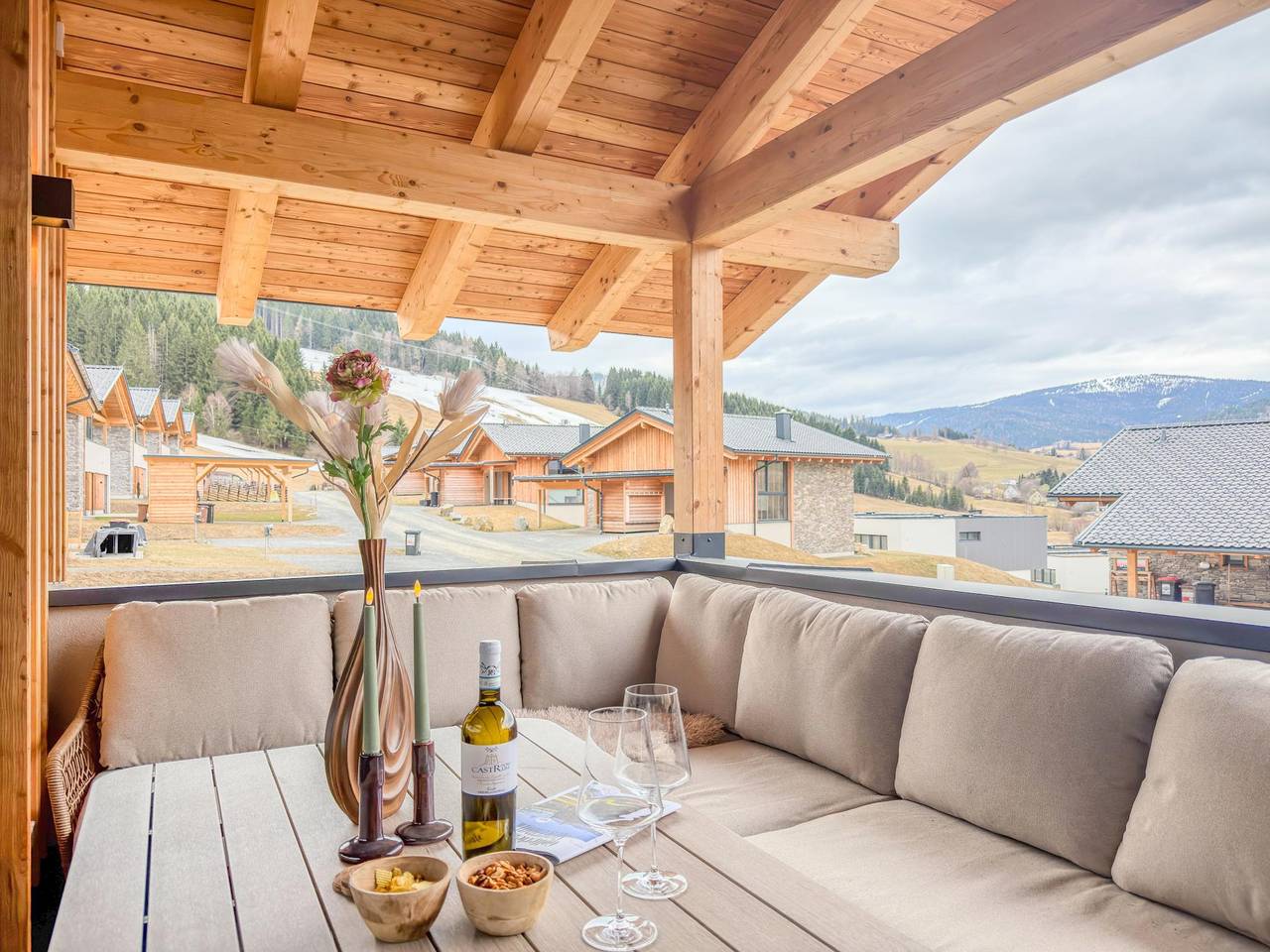 Schönes Ski-in-Ski-out-Chalet mit Spielzimmer in St. Lambrecht, Murau (Kreischberg)