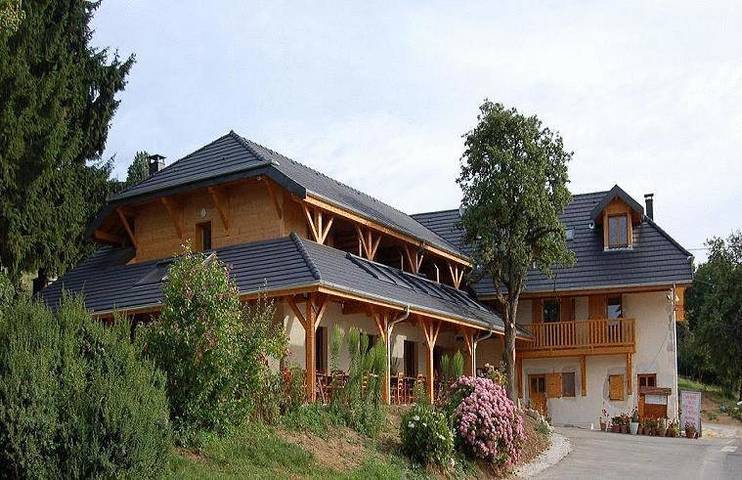 Maison d’hôte pour 2 personnes, avec Balcon ainsi que Terrasse et Jacuzzi à Annecy