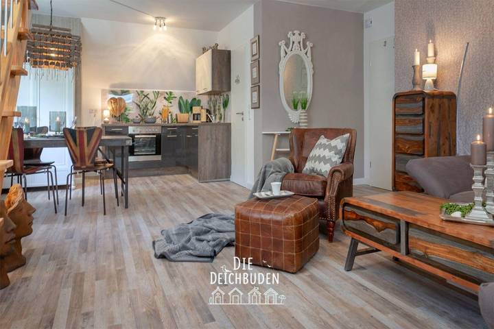 Ferienwohnung für 2 Personen, mit Terrasse in Büsumer Deichhausen - 3
