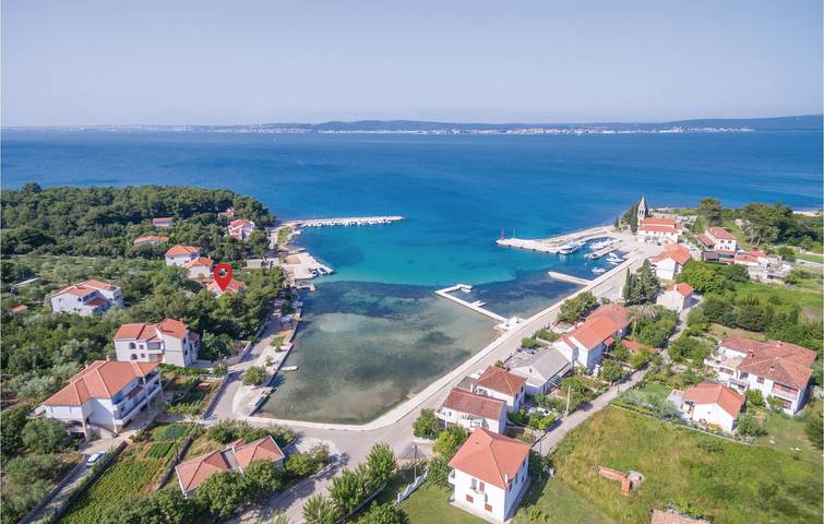 Ferienhaus mit Meerblick für 3 Personen, mit Terrasse, mit Haustier in Kroatien - 2