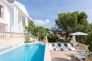 Chalet in Calvià, Mallorca Oeste für 10 