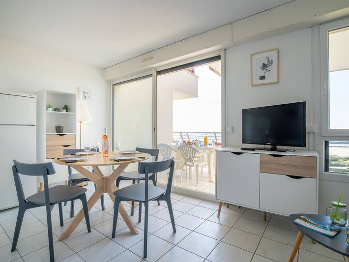Gîte pour 4 personnes, avec jardin et terrasse dans Plage Rochelongue - 3