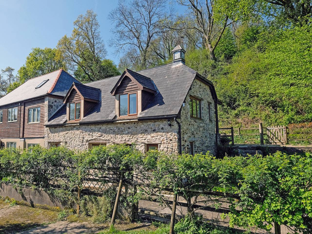 Clock Cottage in Branscombe, Devon